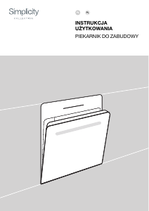 Instrukcja Gorenje BOS6737SYW Piekarnik