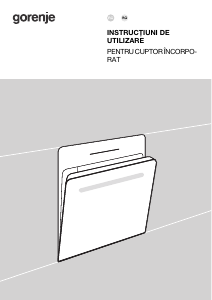 Manual Gorenje BPS6737E14BG Cuptor