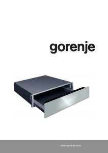Manuál Gorenje WD1410X Ohřevná zásuvka