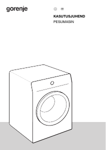 Kasutusjuhend Gorenje WPNEI74SA1SWIFI Pesumasin