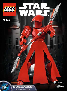Instrukcja Lego set 75529 Star Wars Elitarny gwardzista pretorianin