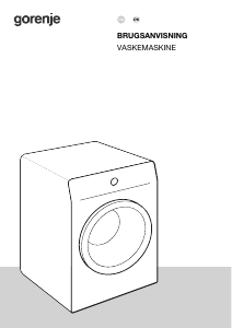 Brugsanvisning Gorenje WPNEI84A1SWIFI/UA Vaskemaskine