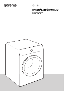 Használati útmutató Gorenje WPNEI84A1SWIFI/UA Mosógép