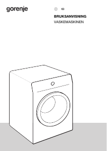 Bruksanvisning Gorenje WPNEI84A1SWIFI/UA Vaskemaskin