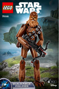Bruksanvisning Lego set 75530 Star Wars Chewbacca