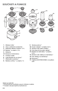 Manuál KitchenAid 5KSB4026EIB Mixér
