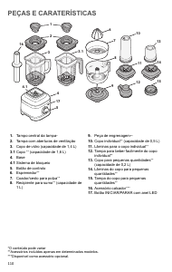 Manual KitchenAid 5KSB4026EMS Liquidificadora