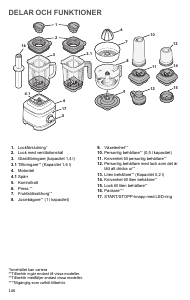 Bruksanvisning KitchenAid 5KSB4026EPP Blender
