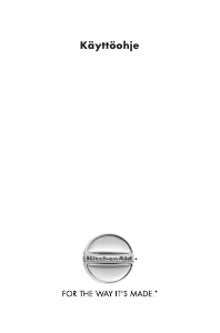 Käyttöohje KitchenAid 5KRFX9000M Jääkaappipakastin