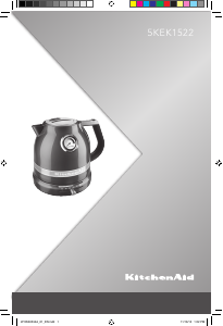 Instrukcja KitchenAid 5KEK1522EER Czajnik