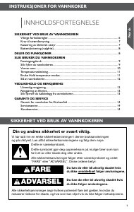 Bruksanvisning KitchenAid 5KEK1722EAC Vannkoker