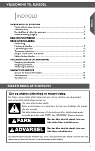 Brugsanvisning KitchenAid 5KEK1722EOB Elkedel