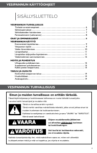Käyttöohje KitchenAid 5KEK1722EOB Kattila