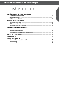 Käyttöohje KitchenAid 5KMT221EAC Paahdin
