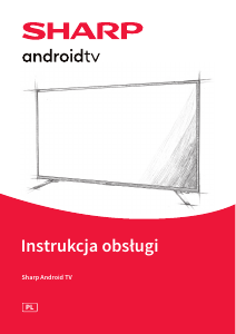 Instrukcja Sharp 42CL3EA Telewizor LED