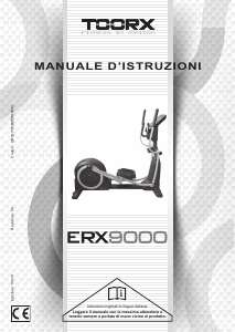 Manuale Toorx ERX-9000 Bicicletta ellittica