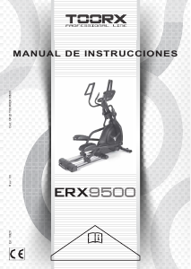 Manual de uso Toorx ERX-9500 Bicicleta elíptica