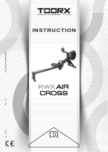 Manual Toorx RWX Air Cross Rowing Machine