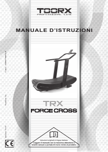 Manuale Toorx TRX Force Cross Tapis roulant