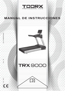 Manual de uso Toorx TRX-9000 Cinta de correr