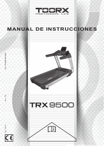 Manual de uso Toorx TRX-9500 Evo Cinta de correr
