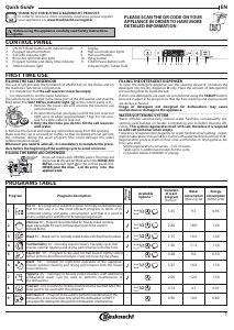Bedienungsanleitung Bauknecht B2I HD526 A Geschirrspüler