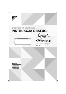 Instrukcja Daikin ATX20KV1B Klimatyzator