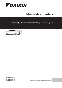 Manual Daikin CTXF20C5V1B Aer condiționat