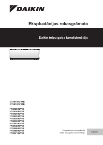 Rokasgrāmata Daikin CTXM15R2V1B Gaisa kondicionētājs