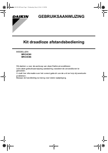Handleiding Daikin FDXS60F2VEB Airconditioner