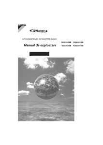 Manual Daikin FDXS60F2VEB Aer condiționat
