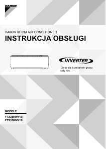 Instrukcja Daikin FTX25KNV1B Klimatyzator