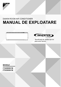Manual Daikin FTX25KNV1B Aer condiționat