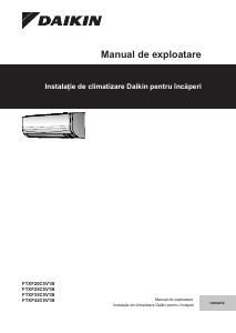 Manual Daikin FTXF20C5V1B Aer condiționat