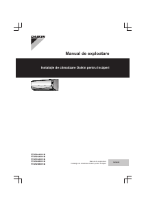 Manual Daikin FTXF25A2V1B Aer condiționat