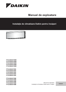 Manual Daikin FTXJ42A2V1BW Aer condiționat