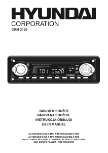 Instrukcja Hyundai CRM 2120 Radio samochodowe