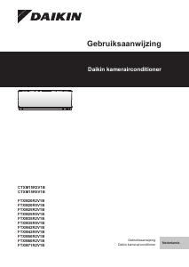 Handleiding Daikin FTXM20R2V1B Airconditioner