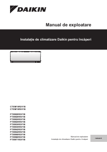 Manual Daikin FTXM20R2V1B Aer condiționat
