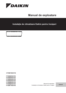 Manual Daikin FTXM25N2V1B Aer condiționat