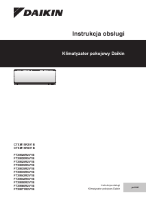 Instrukcja Daikin FTXM25R2V1B Klimatyzator