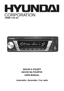 Manual Hyundai CRMB 1333 SU Car Radio