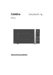 Brugsanvisning Hugin Celebica Mikroovn