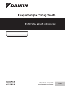 Rokasgrāmata Daikin FTXP25M5V1B Gaisa kondicionētājs