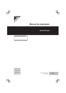 Manual Daikin FTXP50L2V1B Aer condiționat