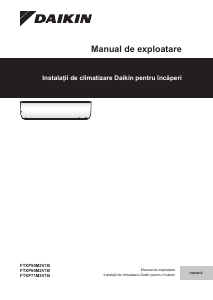 Manual Daikin FTXP60M2V1B Aer condiționat