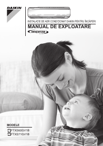 Manual Daikin FTXS20G2V1B Aer condiționat
