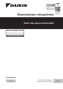 Rokasgrāmata Daikin FTXTM40R2V1B Gaisa kondicionētājs