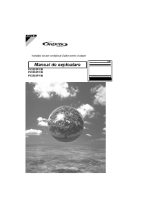 Manual Daikin FVXS50FV1B Aer condiționat