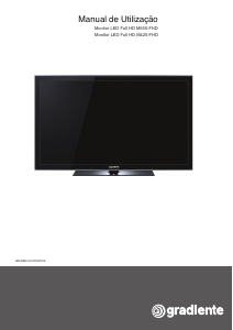 Manual Gradiente M420-FHD Televisor LED